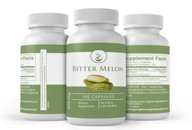 Emballage des capsules de Melon Amer PURE ORIGINAL INGREDIENTS