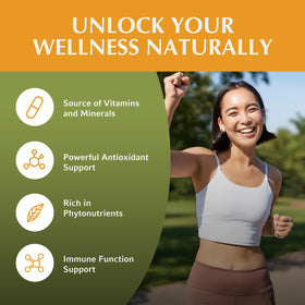 Emballage des capsules de Moringa Jiva Botanicals