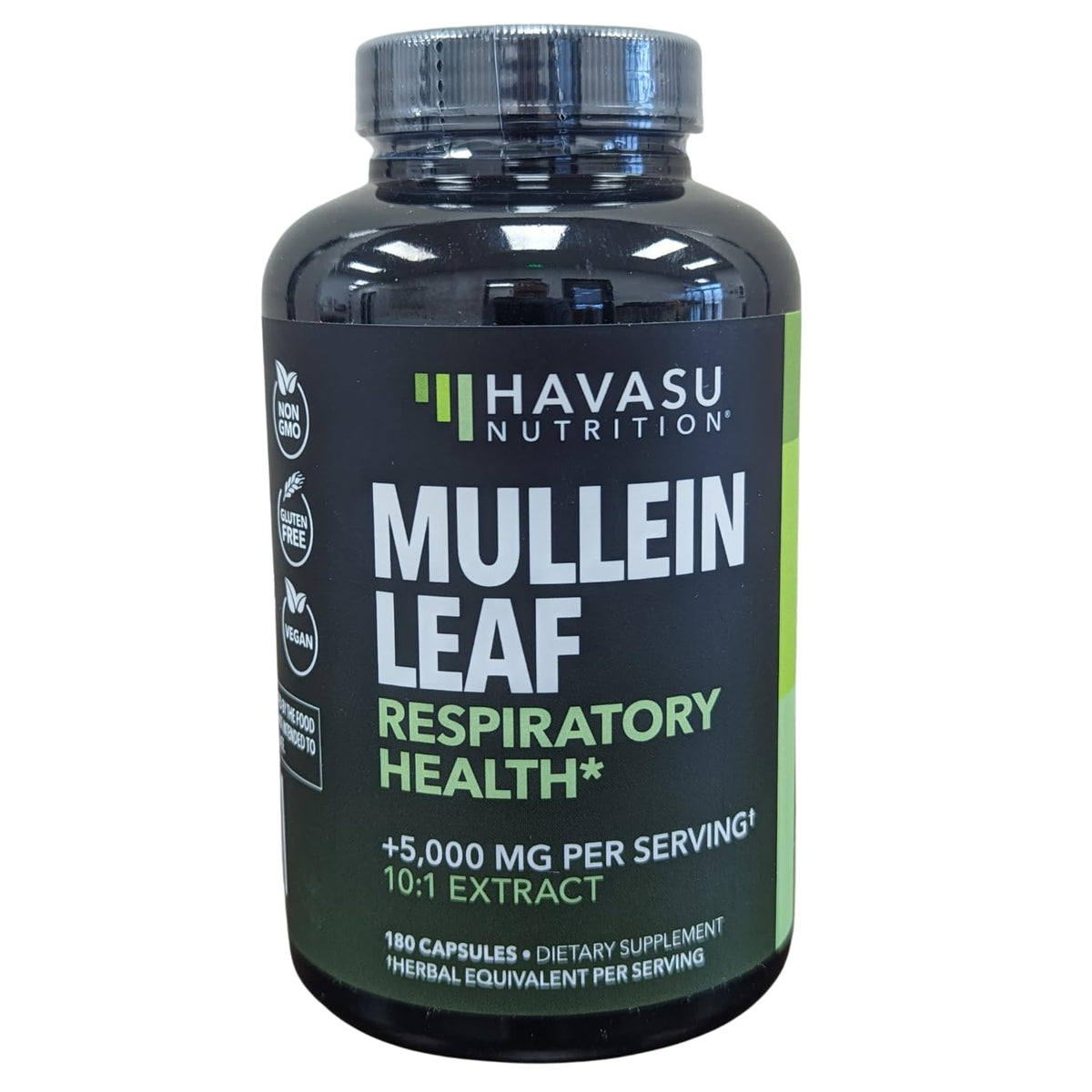 Emballage des capsules de Mullein de Havasu Nutrition