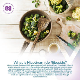 Emballage des capsules de nicotinamide riboside Nootropics Depot