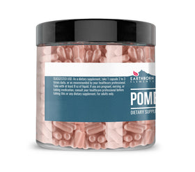 Emballage des capsules de Pommegrenade Earthborn Elements