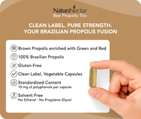 Emballage des Capsules de Propolis NaturaNectar