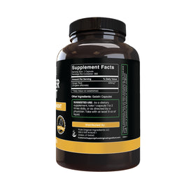 Emballage des capsules de racine de gingembre PURE ORIGINAL INGREDIENTS