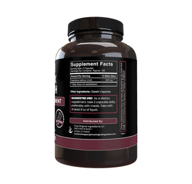 Emballage des capsules de Radis Noir PURE ORIGINAL INGREDIENTS