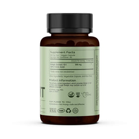 Emballage des capsules de Shilajit Pur Himalayen GREEN'S BEST