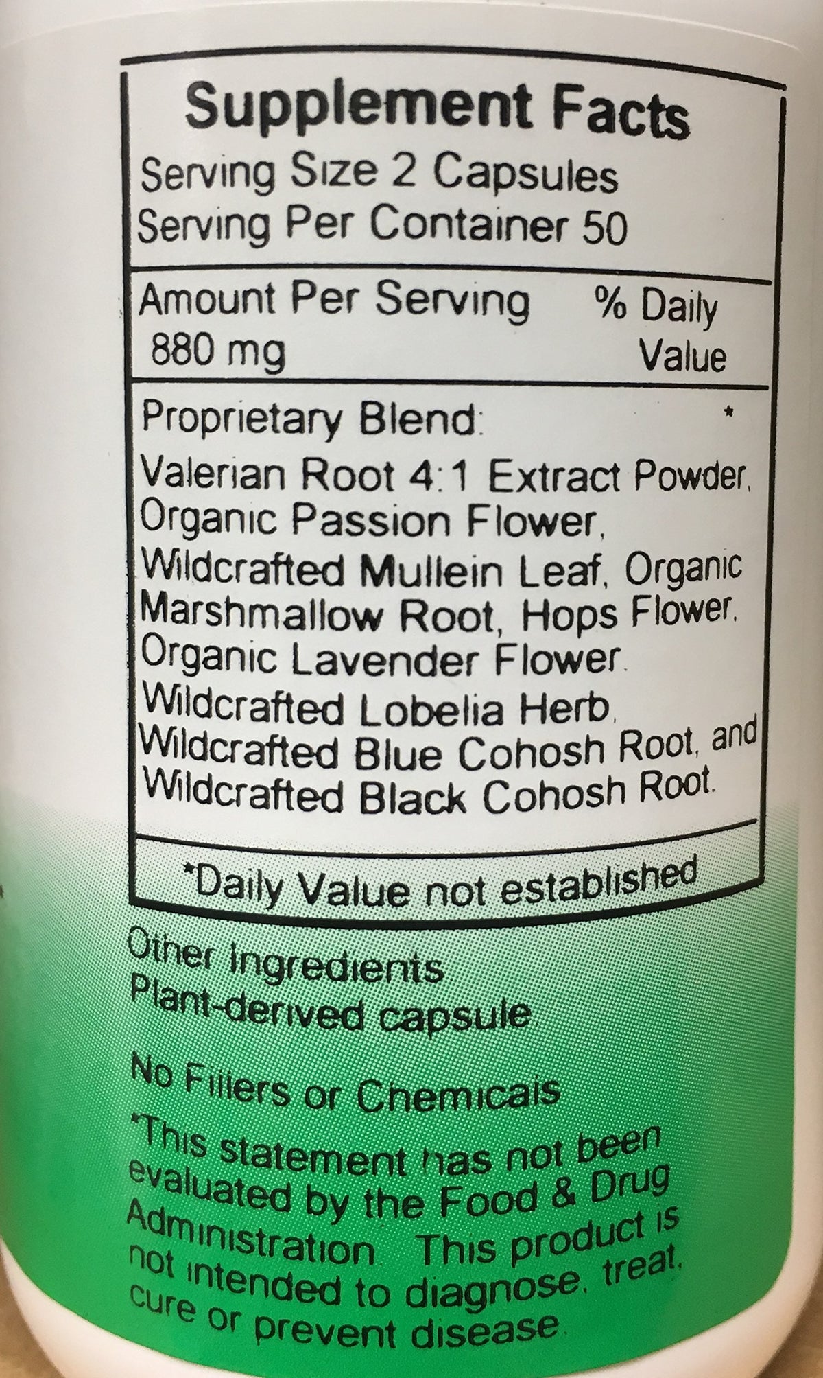 Emballage des Capsules de Sommeil Christopher's Original Formulas