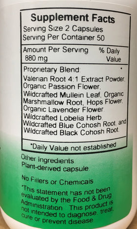 Emballage des Capsules de Sommeil Christopher's Original Formulas