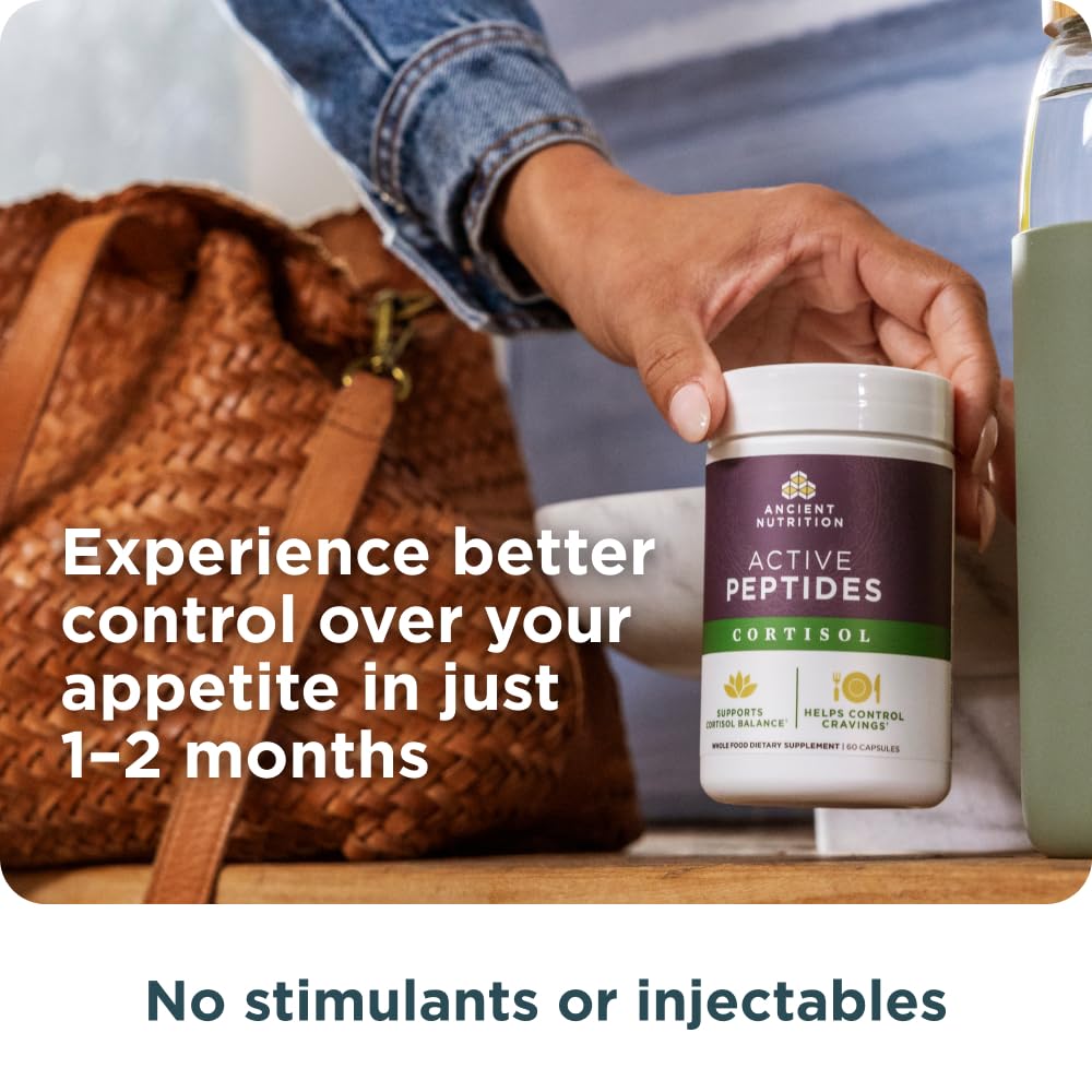 Emballage des capsules de soutien au cortisol Ancient Nutrition