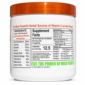 Emballage des capsules de vitamine C Markus Wild Force
