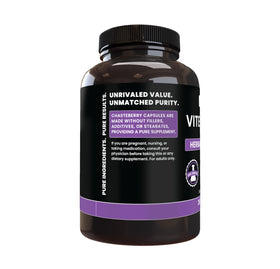 Emballage des capsules de Vitex Berry (Chasteberry), vue de côté