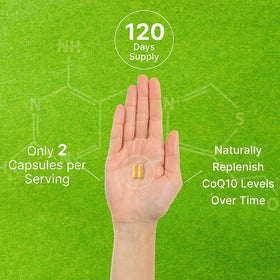 Emballage des capsules DEAL SUPPLEMENT CoQ10 200mg avec PQQ