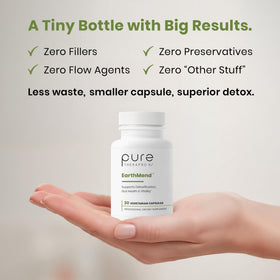 Emballage des capsules EarthMend de Pure Therapro Rx