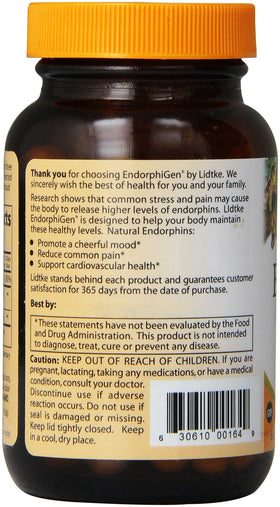 Emballage des Capsules Endorphigen Lidtke
