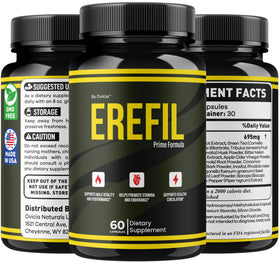 Emballage des capsules Erefil d'OVICIA sur une table