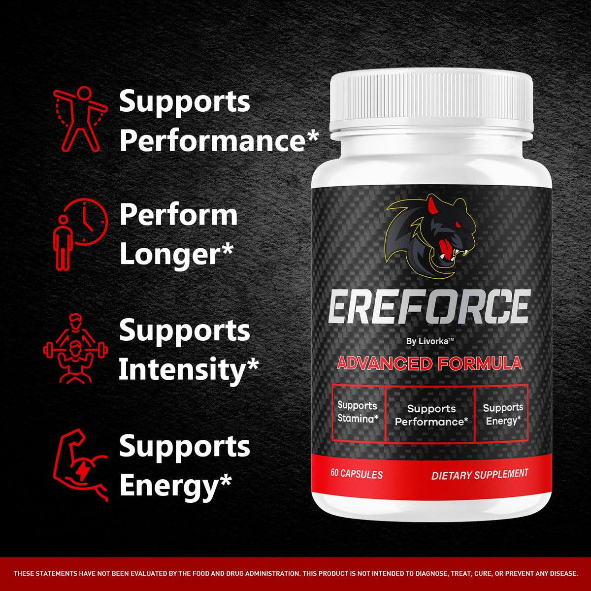 Emballage des capsules Ereforce LIVORKA