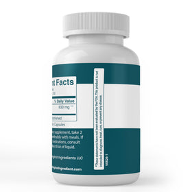 Emballage des capsules Eyebright 100 g PURE ORIGINAL INGREDIENTS