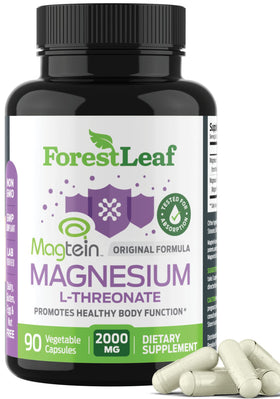 Emballage des capsules ForestLeaf avec dimensions