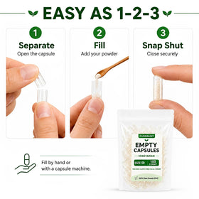 Emballage des capsules FUMMANY avec informations sur le produit