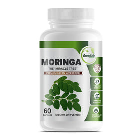 Emballage des capsules GreeNatr Moringa Oleifera