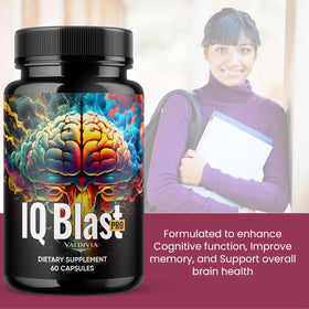 Emballage des capsules IQblast Pro, côté