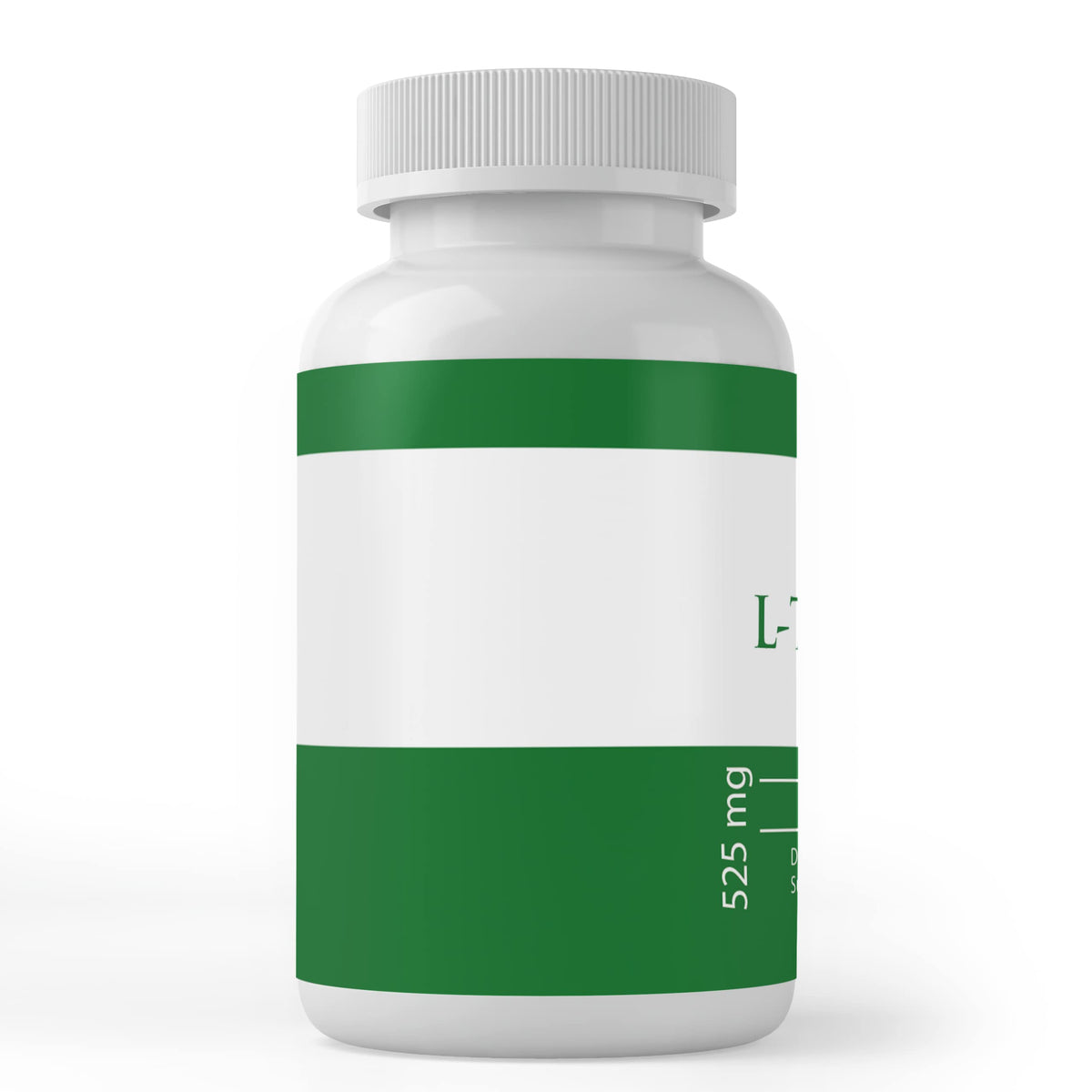 Emballage des capsules L-Threonine PURE ORIGINAL INGREDIENTS