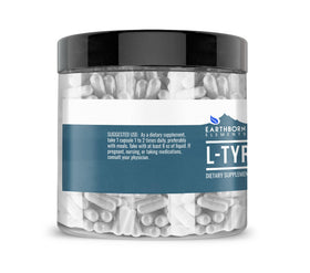 Emballage des capsules L-Tyrosine d'Earthborn Elements