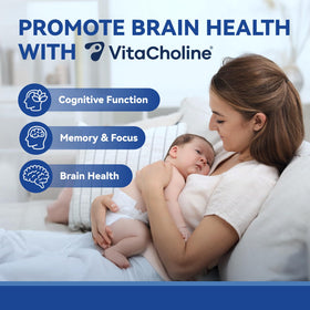 Emballage des capsules liquides de choline 500mg