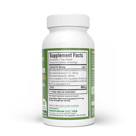 Emballage des capsules Melon Amer de HerbsForever