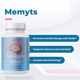 Emballage des capsules Memyts, dimensions 9,4 x 4,9 x 4,8 cm