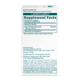 Emballage des capsules Moringa Himalaya