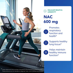Emballage des capsules NAC 600 mg Pure Encapsulations