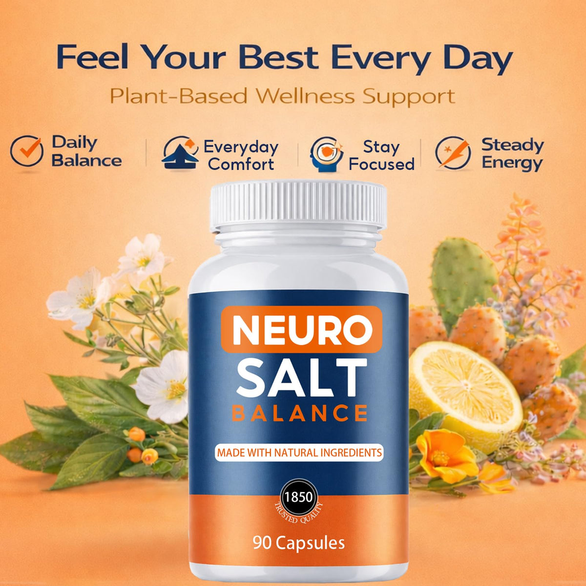 Emballage des capsules NEURO SALT ouvert