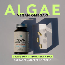 Emballage des capsules Omega-3 AMANDEAN