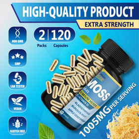 Emballage des capsules Organic Cadane avec label bio