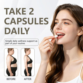 Emballage des capsules pressurepal avec informations nutritionnelles