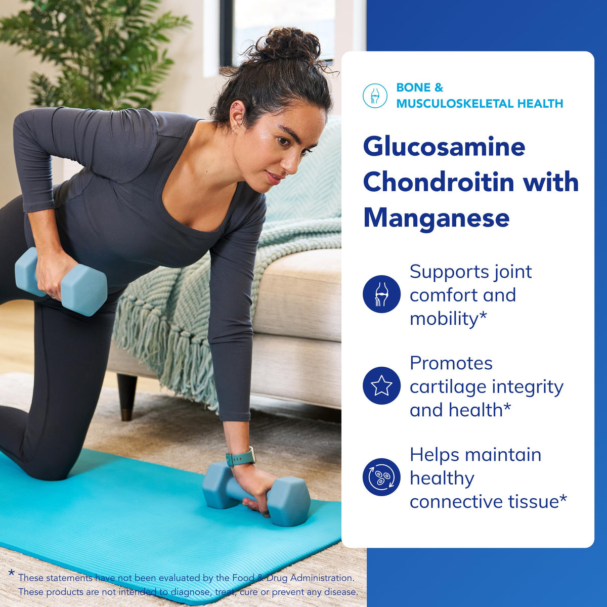Emballage des capsules Pure Encapsulations Glucosamine Chondroitin