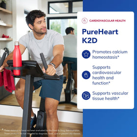 Emballage des capsules PureHeart K2D