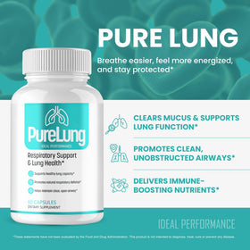 Emballage des capsules PureLung d'IDEAL PERFORMANCE