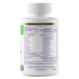 Emballage des capsules Quercétine Vegan Paradise Herbs