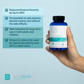 Emballage des capsules Serawise L-Histidine