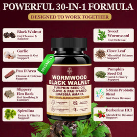 Emballage des capsules SKLIA 30-en-1 1815mg