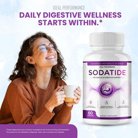 Emballage des capsules Sodatide de IDEAL PERFORMANCE