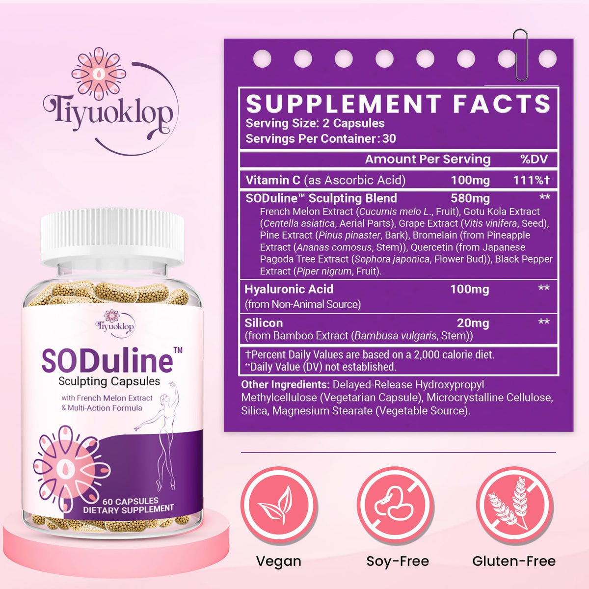 Emballage des capsules SODuline de Tiyuoklop