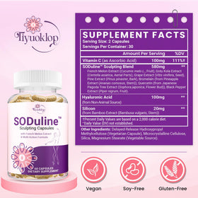 Emballage des capsules SODuline de Tiyuoklop