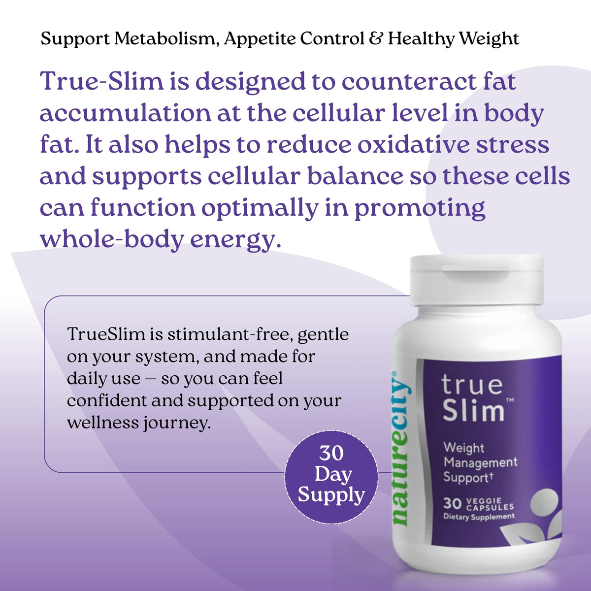 Emballage des capsules True-Slim Morosil NatureCity