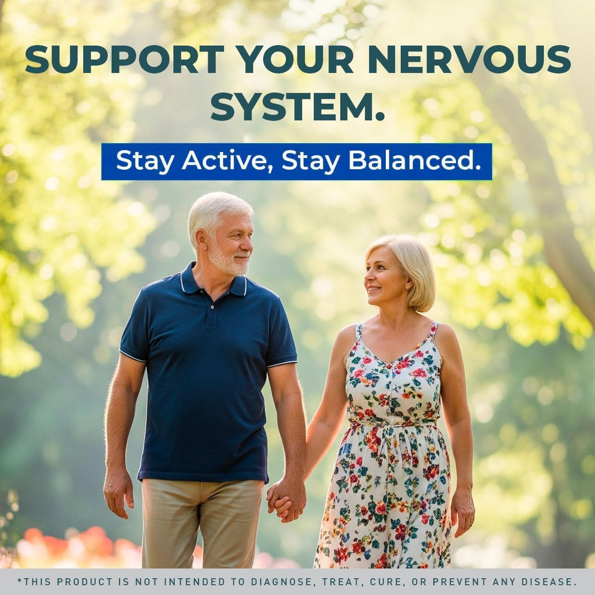 Emballage des capsules Valdivia Nerve Ease avec information produit