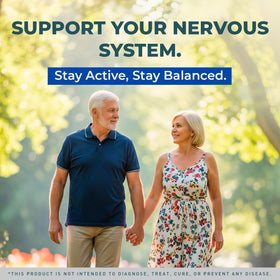 Emballage des capsules Valdivia Nerve Ease avec information produit