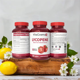Emballage des capsules vegan de lycopène VitaCosmoX