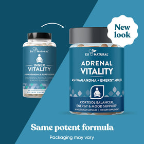 Emballage des capsules végétales Eu Natural Complément Alimentaire Cortisol