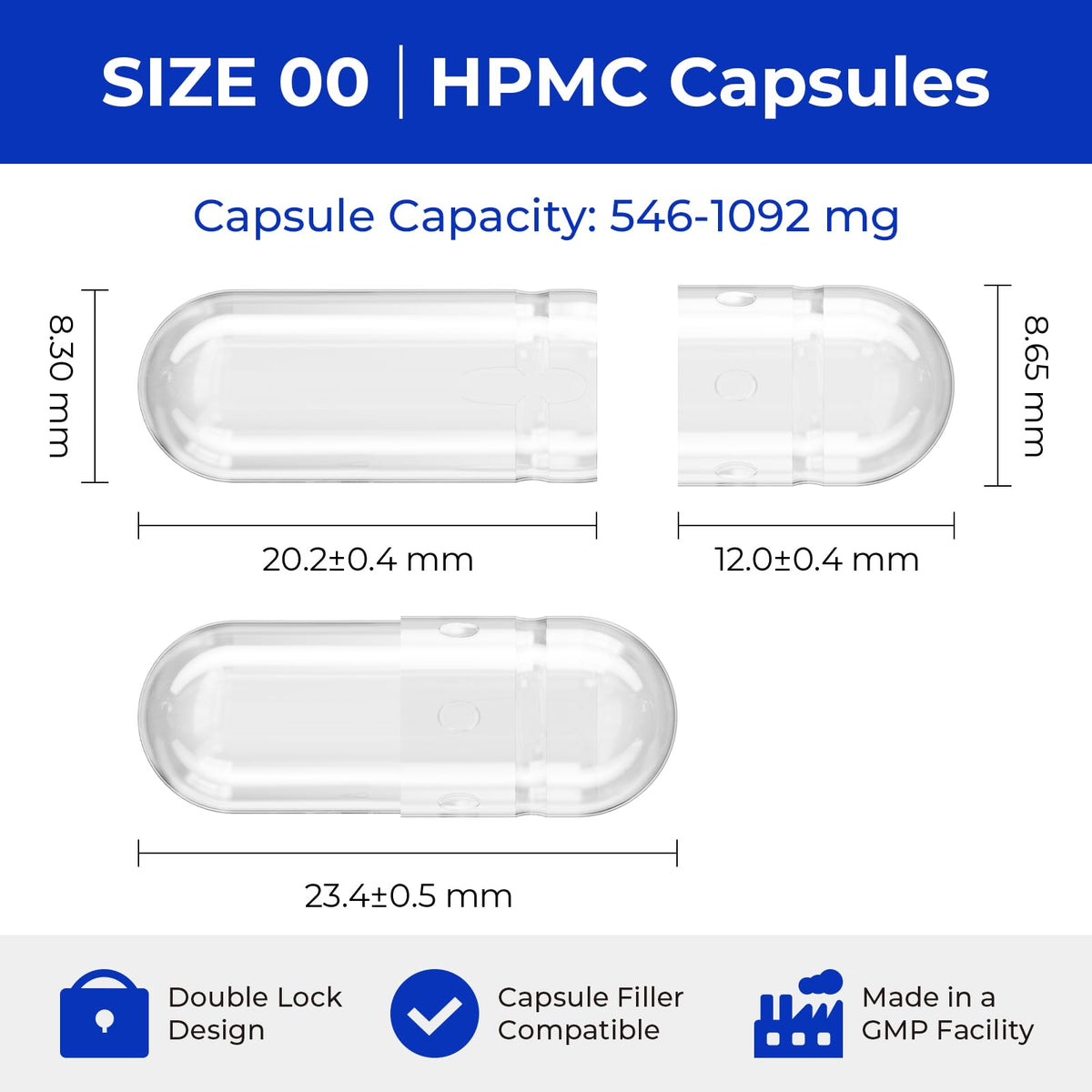 Emballage des capsules vides ATLEMISME